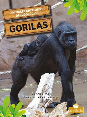 Book cover for Gorilas (Gorillas)
