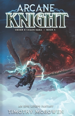 Book cover for Arcane Knight Book 4