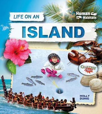 Book cover for Life on an Island