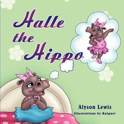 Book cover for Halle the Hippo