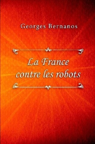 Cover of La France contre les robots