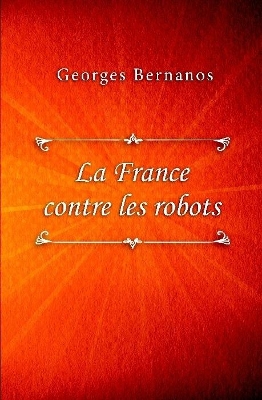 Book cover for La France contre les robots