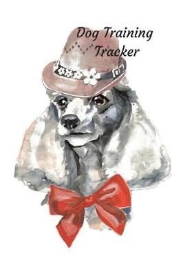 Book cover for Dog Training Tracker