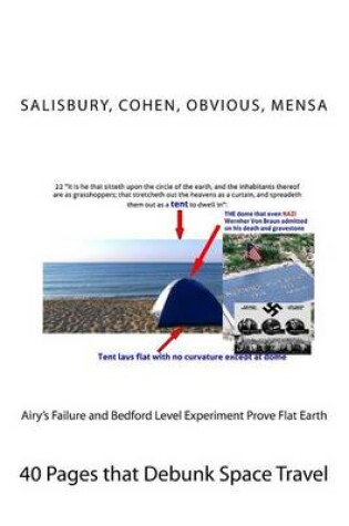 Cover of Airy's Failure and Bedford Level Experiment Prove Flat Earth