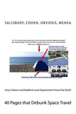 Book cover for Airy's Failure and Bedford Level Experiment Prove Flat Earth