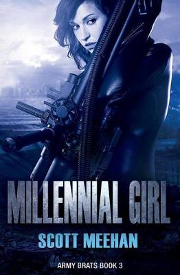 Book cover for Millennial Girl