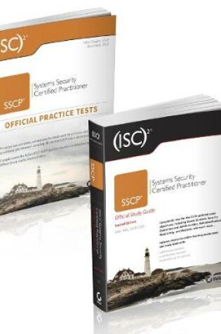 Cover of (ISC)2 SSCP Study Guide and SSCP Practice Test Kit