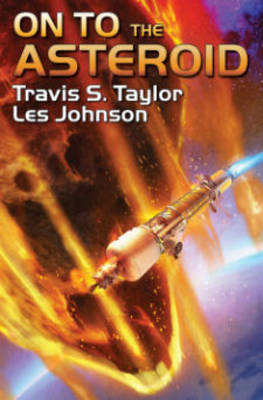 Book cover for ON TO THE ASTEROID