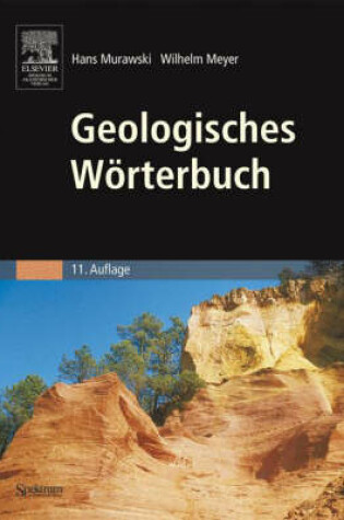 Cover of Geologisches Warterbuch