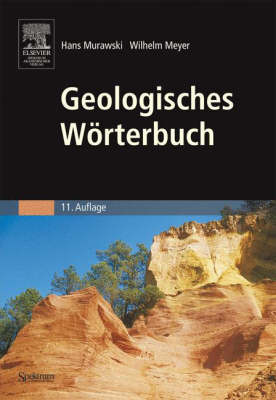 Book cover for Geologisches Warterbuch