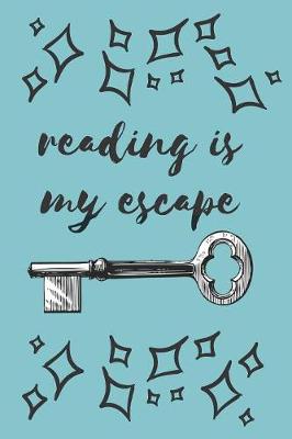 Book cover for Reading is my escape