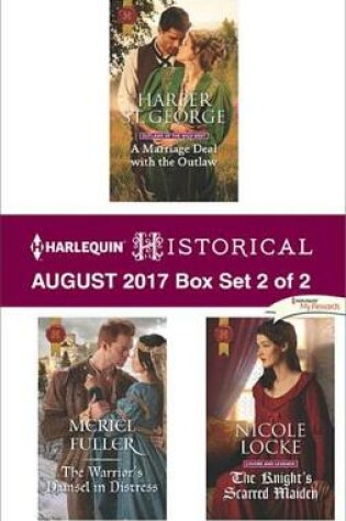Cover of Harlequin Historical August 2017 - Box Set 2 of 2