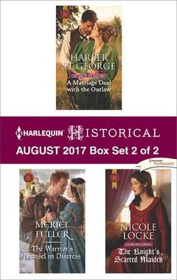 Book cover for Harlequin Historical August 2017 - Box Set 2 of 2