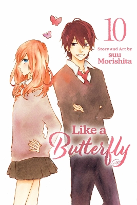 Cover of Like a Butterfly, Vol. 10