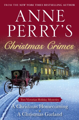 Cover of Anne Perry's Christmas Crimes