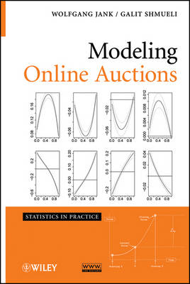 Book cover for Modeling Online Auctions