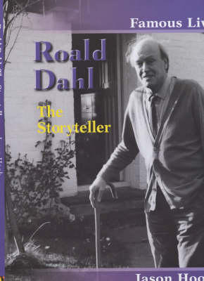 Book cover for Roald Dahl