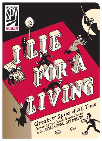 Book cover for I Lie for a Living