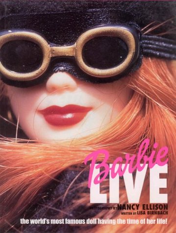 Book cover for Barbie Live