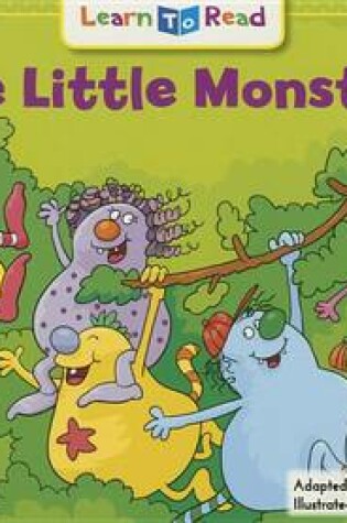 Cover of 5 Little Monsters