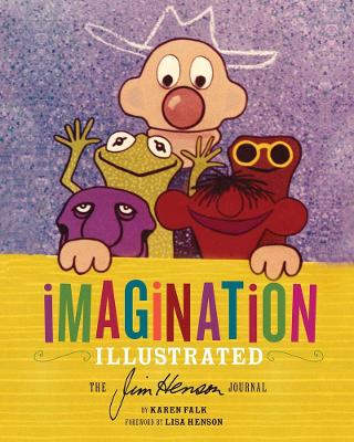 Book cover for The Jim Henson Journals