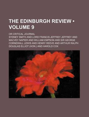 Book cover for The Edinburgh Review (Volume 9); Or Critical Journal