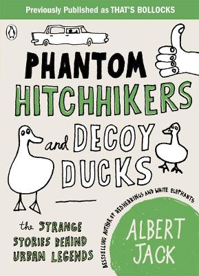 Book cover for Phantom Hitchhikers and Decoy Ducks