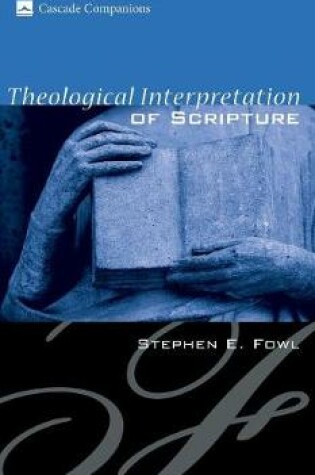 Cover of Theological Interpretation of Scripture