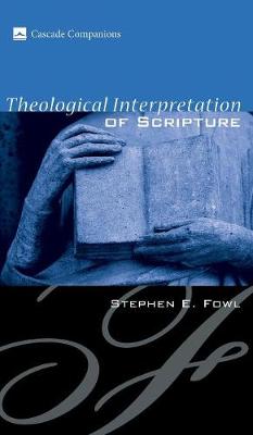 Book cover for Theological Interpretation of Scripture