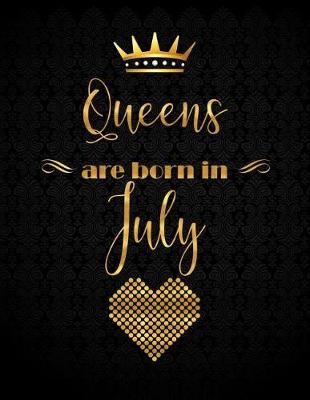 Book cover for Queens Are Born in July