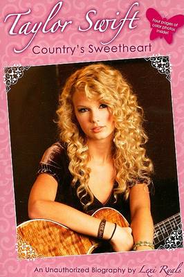 Book cover for Taylor Swift: Country's Sweetheart