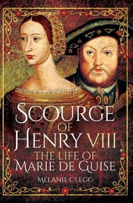 Book cover for Scourge of Henry VIII