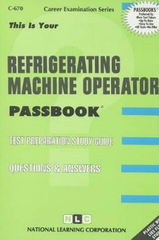 Cover of Refrigerating Machine Operator