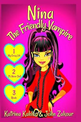 Book cover for NINA The Friendly Vampire