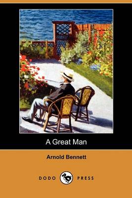 Book cover for A Great Man (Dodo Press)