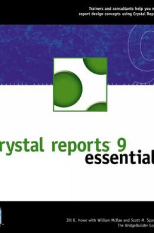 Cover of Crystal Reports 9 Essentials