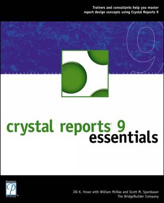 Book cover for Crystal Reports 9 Essentials