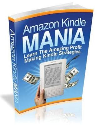 Book cover for Amazon Kindle Mania