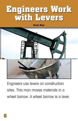 Cover of Engineers Work with Levers
