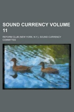 Cover of Sound Currency Volume 11