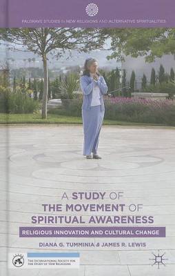 Book cover for Study of the Movement of Spiritual Awareness, A: Religious Innovation and Cultural Change