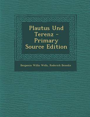 Book cover for Plautus Und Terenz - Primary Source Edition