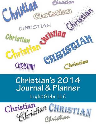 Book cover for Christian's 2014 Journal & Planner