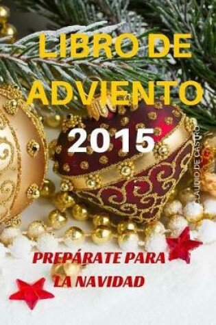 Cover of Libro del Adviento 2015