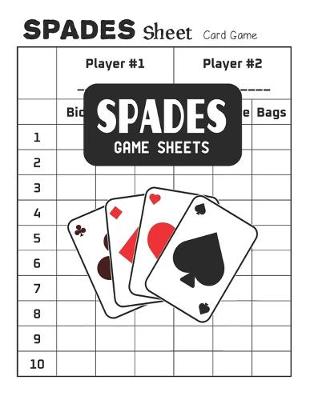 Book cover for Spades Game Sheets