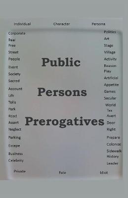 Book cover for Public Persons Prerogatives