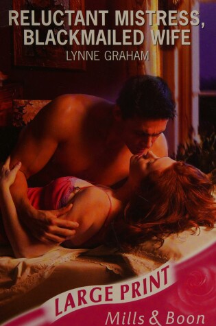 Cover of Reluctant Mistress, Blackmailed Wife