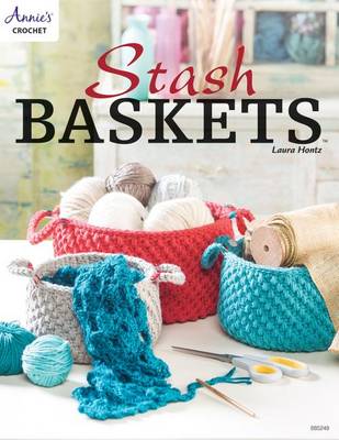 Book cover for Stash Baskets