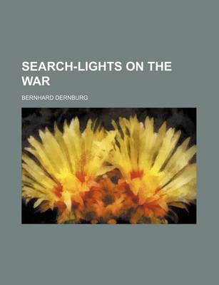 Book cover for Search-Lights on the War