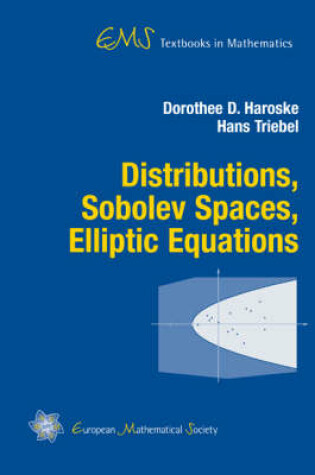 Cover of Distributions, Sobolev Spaces, Elliptic Equations